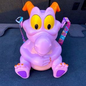 Limited edition Epcot Figment Popcorn Bucket
